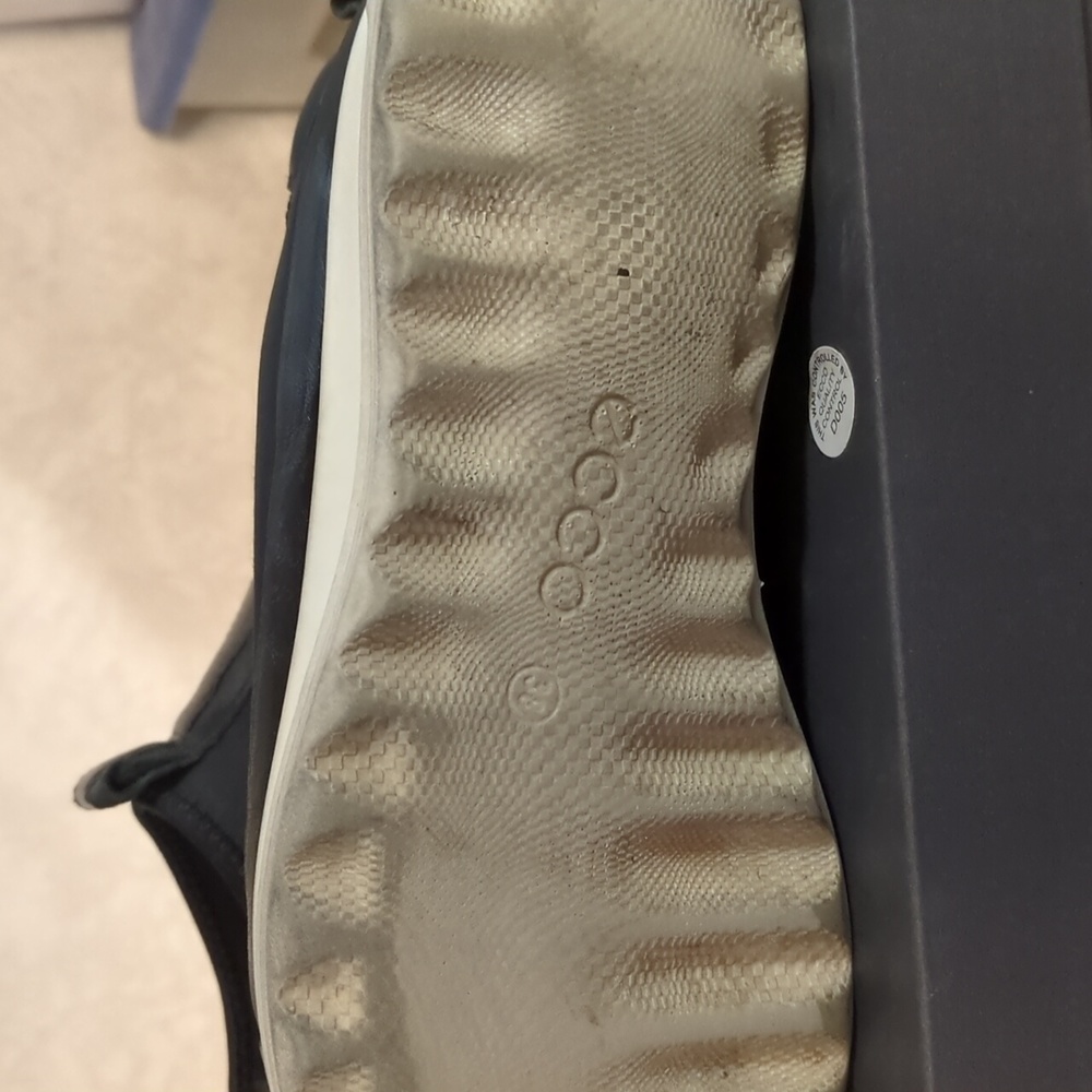 Ecco black flexure runner 7.5 - Picture 3 of 4